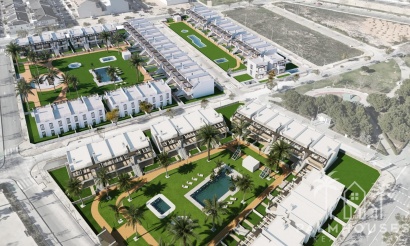 Nouvelle construction - Apartment - Pilar de La Horadada - Pueblo