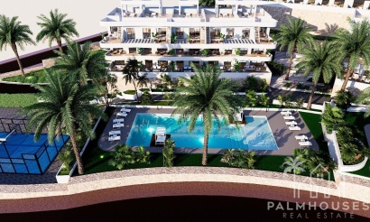 Nouvelle construction - Apartment - Finestrat - Puig Campana Golf