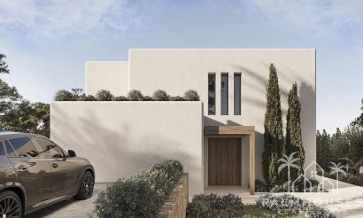 Nouvelle construction - Villa - Benissa - La Fustera