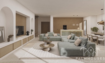 Nouvelle construction - Villa - Benissa - La Fustera