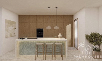 Nouvelle construction - Villa - Benissa - La Fustera