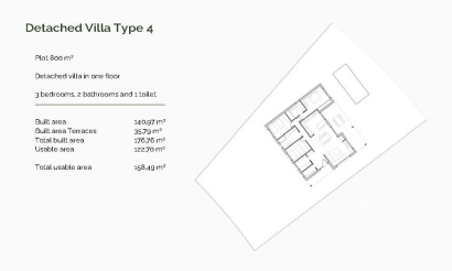 Nouvelle construction - Villa - Penaguila - El Olivar