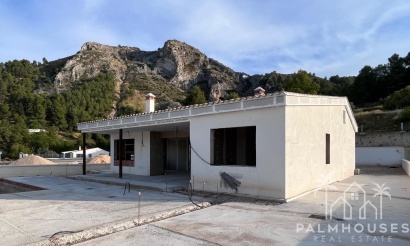 Nouvelle construction - Villa - Penaguila - El Olivar