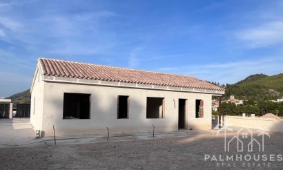 Nouvelle construction - Villa - Penaguila - El Olivar