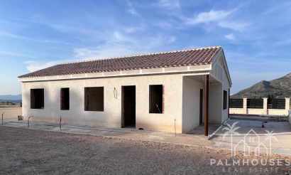 Nouvelle construction - Villa - Penaguila - El Olivar