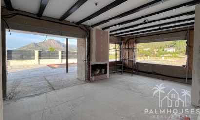 Nouvelle construction - Villa - Penaguila - El Olivar