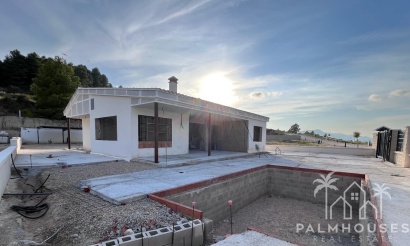 Nouvelle construction - Villa - Penaguila - El Olivar