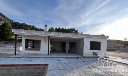 Nouvelle construction - Villa - Penaguila - El Olivar