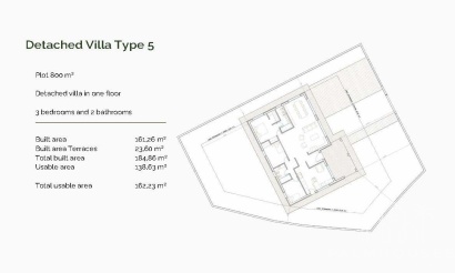 Nouvelle construction - Villa - Penaguila - El Olivar