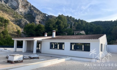 Nouvelle construction - Villa - Penaguila - El Olivar