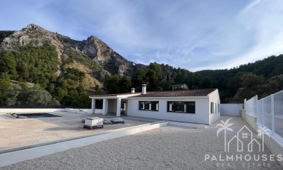 Nouvelle construction - Villa - Penaguila - El Olivar