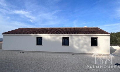 Nouvelle construction - Villa - Penaguila - El Olivar