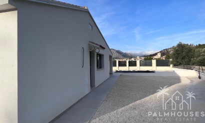Nouvelle construction - Villa - Penaguila - El Olivar