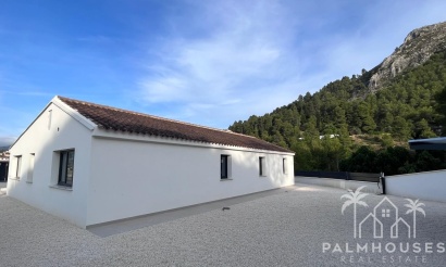 Nouvelle construction - Villa - Penaguila - El Olivar