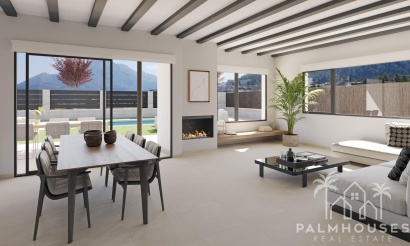 Nouvelle construction - Villa - Penaguila - El Olivar
