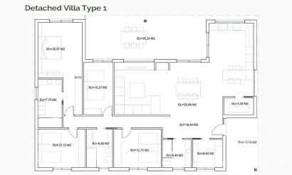 Nouvelle construction - Villa - Penaguila - El Olivar