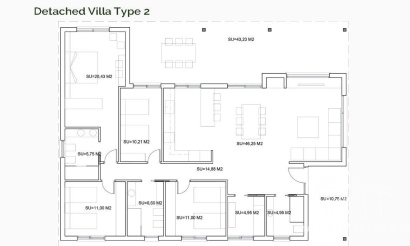 Nouvelle construction - Villa - Penaguila - El Olivar
