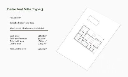 Nouvelle construction - Villa - Penaguila - El Olivar