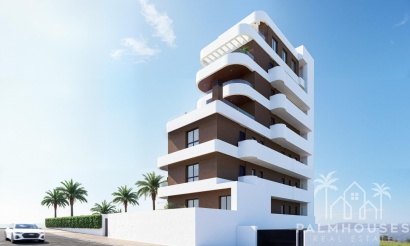 Nouvelle construction - Apartment - Guardamar del Segura - Camino del Puerto
