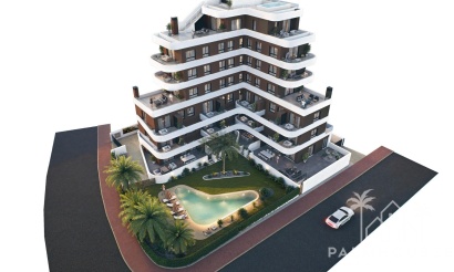 Nouvelle construction - Apartment - Guardamar del Segura - Camino del Puerto