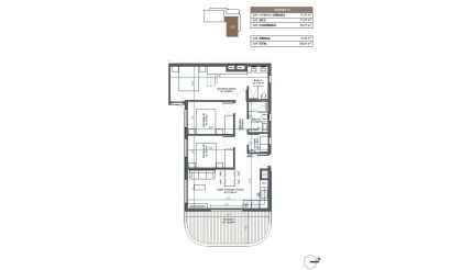 Nouvelle construction - Apartment - Guardamar del Segura - Camino del Puerto