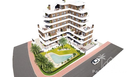 Nouvelle construction - Apartment - Guardamar del Segura - Camino del Puerto