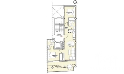 Nouvelle construction - Apartment - Torrevieja - Center