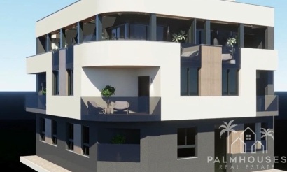 Nouvelle construction - Apartment - Torrevieja - Center