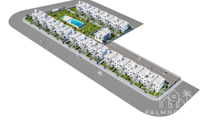 Nieuwbouw - Appartement - San Miguel de Salinas - La Cañada