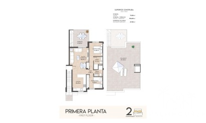 Nieuwbouw - Appartement - San Miguel de Salinas - La Cañada
