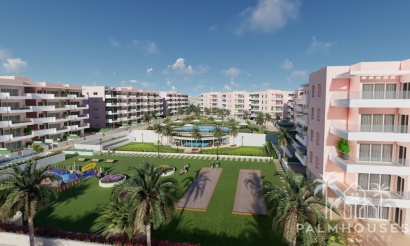 New Build - Apartments - Guardamar del Segura - El Raso