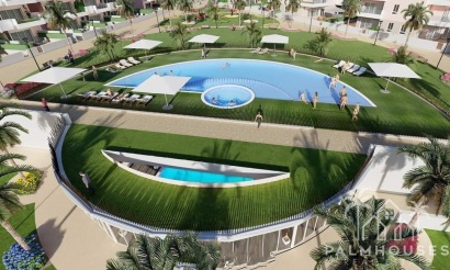 New Build - Apartments - Guardamar del Segura - El Raso