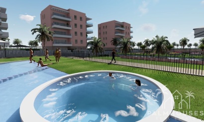 New Build - Apartments - Guardamar del Segura - El Raso