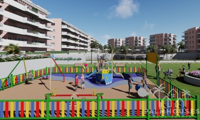 New Build - Apartments - Guardamar del Segura - El Raso