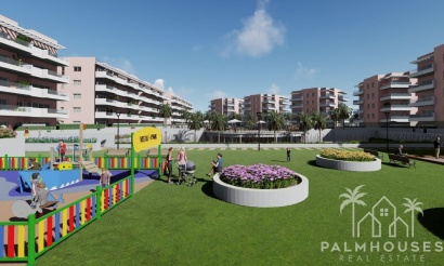 New Build - Apartments - Guardamar del Segura - El Raso