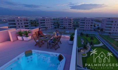 New Build - Apartments - Guardamar del Segura - El Raso