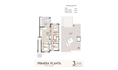 Nueva construcción  - Apartment - San Miguel de Salinas - La Cañada