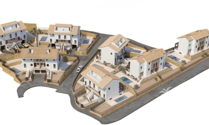 Nouvelle construction - Villa - la Nucia - Don Mar