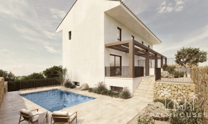 Nouvelle construction - Villa - la Nucia - Don Mar