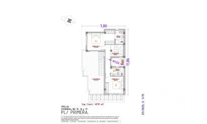 Nieuwbouw - Villa - Finestrat - Puig Campana Golf
