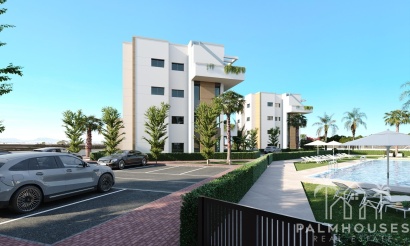 Nouvelle construction - Apartment - Torre Pacheco - Santa Rosalía
