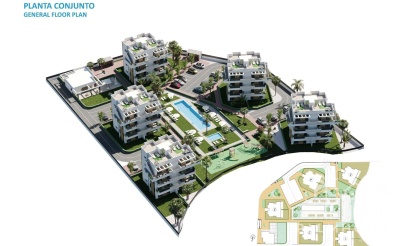 Nouvelle construction - Apartment - Torre Pacheco - Santa Rosalía