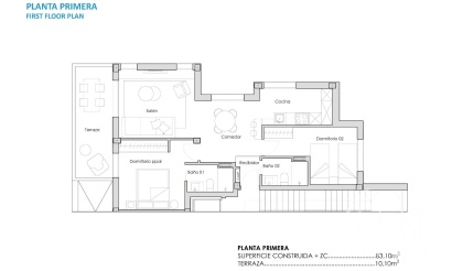Nouvelle construction - Apartment - Torre Pacheco - Santa Rosalía
