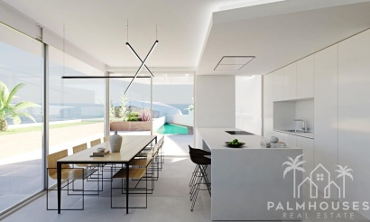 Nouvelle construction - Apartment - Calpe - Mascarat
