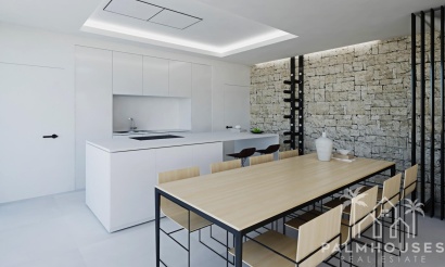 Nouvelle construction - Apartment - Calpe - Mascarat