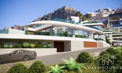 Nouvelle construction - Apartment - Calpe - Mascarat