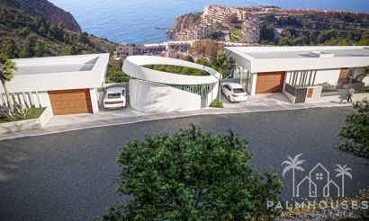 Nouvelle construction - Apartment - Calpe - Mascarat