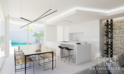 Nouvelle construction - Apartment - Calpe - Mascarat