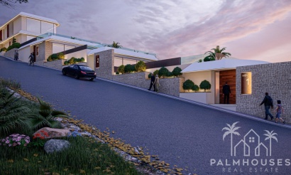 Nouvelle construction - Apartment - Calpe - Mascarat