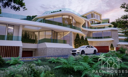 Nouvelle construction - Apartment - Calpe - Mascarat